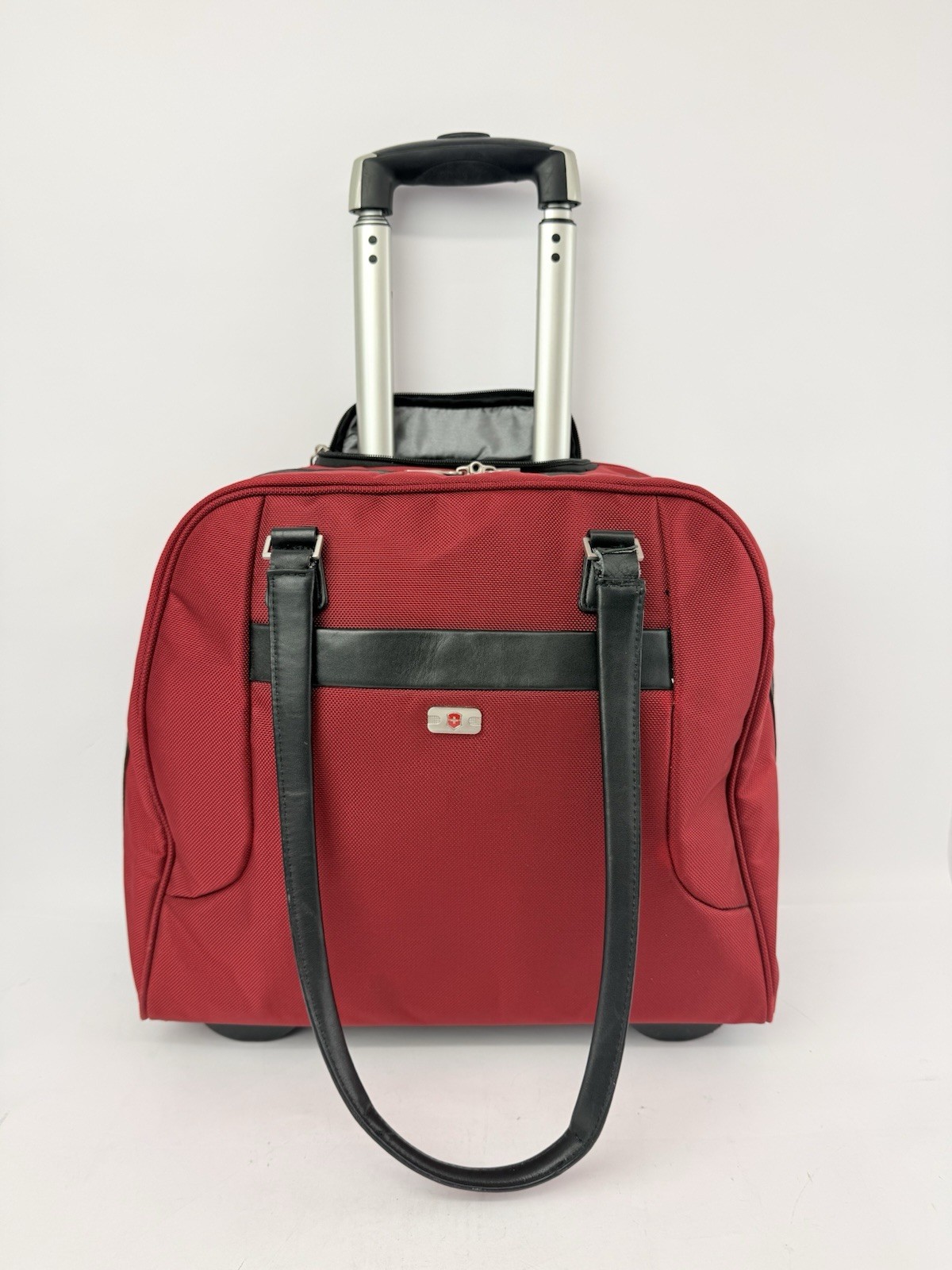 Victorinox Swiss Army Travel Rolling Carry On Bag Wheeled To