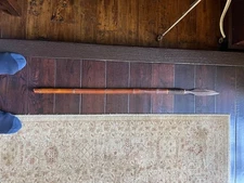 Antique 1800's Asian Spear