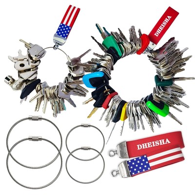 115 Heavy Equipment Keys Master Key Set Catrepillar Case JD Volvo Kubota Bobcat.