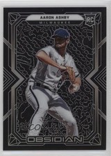 2022 Panini Chronicles Obsidian Aaron Ashby #12 17ok