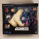 G.I. Joe Classified Series #161 Snake Eyes & Polar Bear Action Figure Set – New