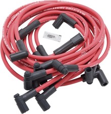 Edelbrock 22713 Spark Plug Set Sbc 78-86 V8 Hei 50 Ohm Resistance Red Wire... Edelbrock 22713 Spark Plug Set Sbc 78-86 V8 Hei 50 Ohm Resistance Red Wire...