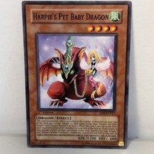 Harpie's Pet Baby Dragon - SD8-EN017 1st Edition - MP Common Yugioh TCG