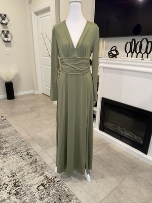 fitted lace wedding dress ANRABESS Women's Long Sleeve Maxi Dress 2026 Spring Casual Button Fit &  Flare A-Line Swing Flowy Long Dresses Winter Trendy Army Green Small at  Amazon Women's Clothing store