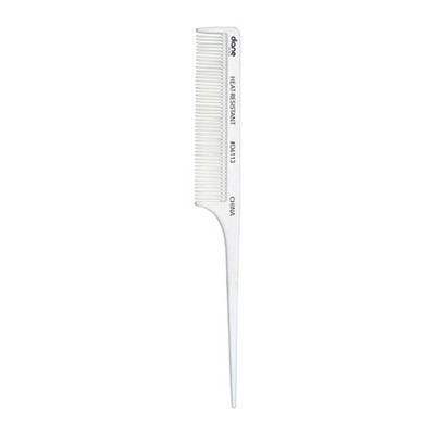 Diane 8.25'' Thin Rat Tail Comb