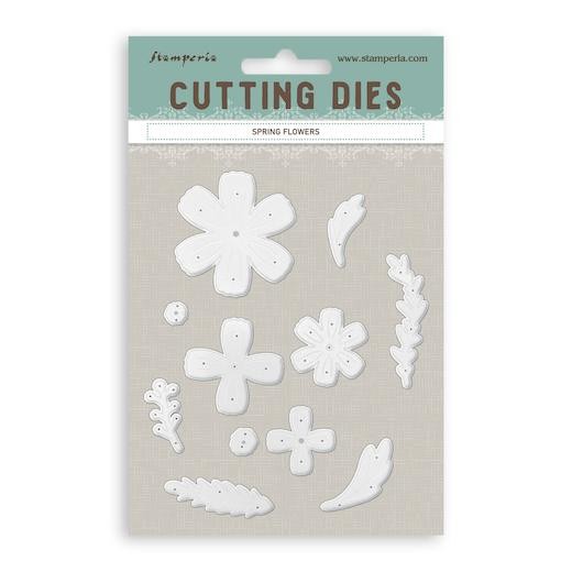 Stamperia Cutting Dies - Spring Flowers SFT19