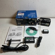 Panasonic SDR-H85 2.7" LCD Screen 78x Optical Zoom Handheld Video Camcorder