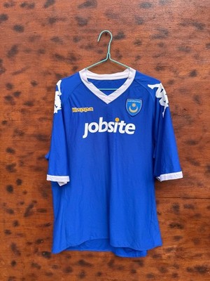 PORTSMOUTH 2010/2011 HEIM FUSSBALLTRIKOT KAPPA GRÖSSE 4XL ERWACHSENE