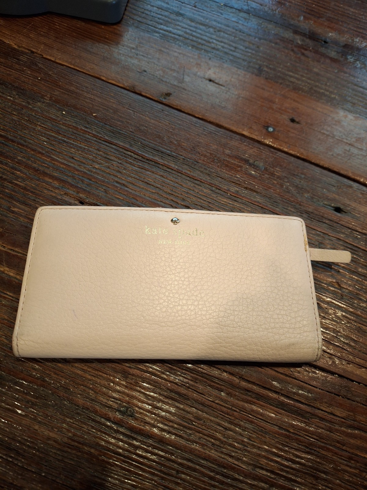 Kate Spade New York Bifold Wallet - Pink - good condition
