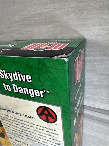 GI Joe Adventure Team Skydive to Danger Collezione Timeless Scala 1/6 2003 - Foto 20 di 22