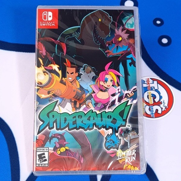 Spidersaurs Switch Usa Limited Run Games New (Multi-Languages/Action Aventure)-image