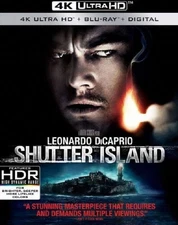 Shutter Island [New 4K UHD Blu-ray] With Blu-Ray, 4K Mastering, Ac-3/Dolby Dig