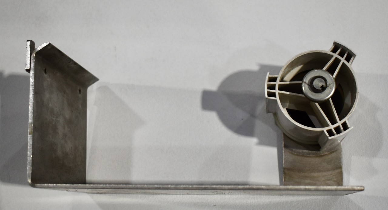 PMI Split Tape Deluxe Dispenser Stainless Steel