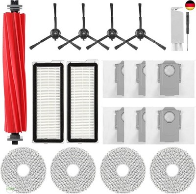 QrevoS Zubehör Ersatz für Roborock Q Revo S, Qrevo Pro Set, Qrevo Plus S