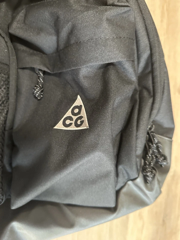 Nike ACG Daymax 60L Large Duffel Bag Black Zipper Water Resistant HJ8185-010 NWT - Image 2 of 4