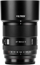 Lente principal retrato VILTROX AF 90 mm F2,2 EVO en stock de EE. UU. para montura X Fujifilm