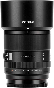 VILTROX AF 90mm F2.2 EVO Portrait Prime Lens for Fujifilm X-Mount Cameras