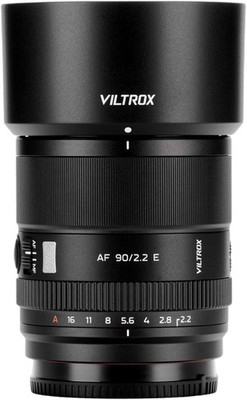 VILTROX AF 90mm F2.2 EVO Portrait Prime Lens for Fujifilm X-Mount Cameras