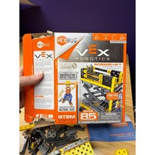 HEXBUG VEX Robotics Scissor Lift Construction Kit 85 Pieces Open Box