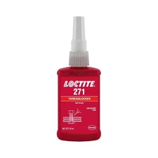 Loctite Threadlocker Red 271 Heavy Duty Adhesive for Large Fasteners 50 mL