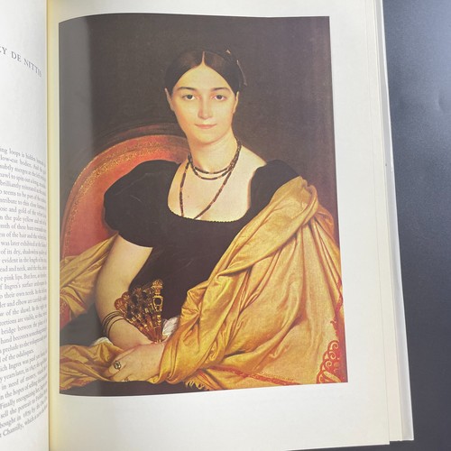 Ingres by Robert Rosenblum (1985) Abrams Hardcover w/ DJ | 48 Color Plates - Foto 14 di 18