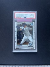 2020 Bowman Chrome Prospects #BCP19 Julio Rodriguez RC PSA 10 MARINERS 