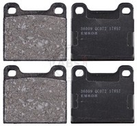A.B.S. 36009 Bremsbelagsatz, Scheibenbremse For Alfa Romeo Audi Bedford BMW Ford
