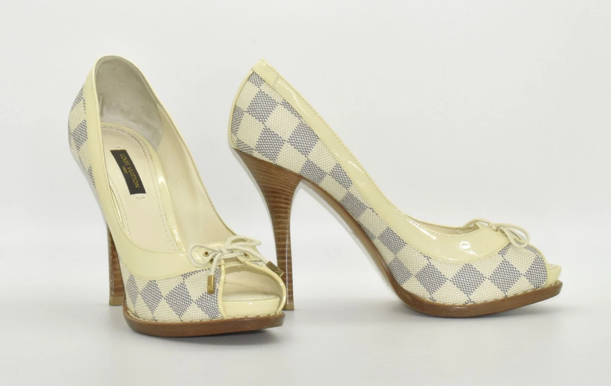 Louis Vuitton White Heels for Women for sale - eBay