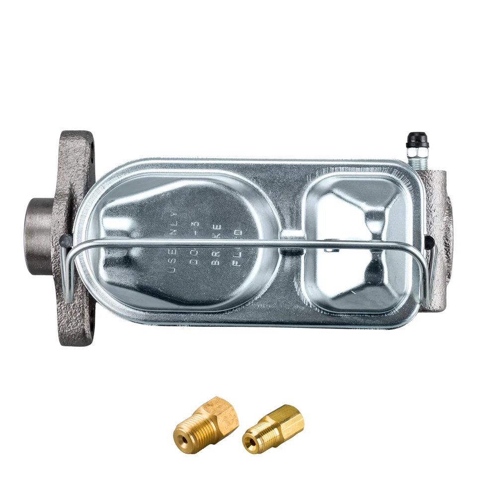 M71245 Brake Master Cylinder w/ Reservoir for 1970 1971 Ford Galaxie 500 M71245 Foto 2 de 4
