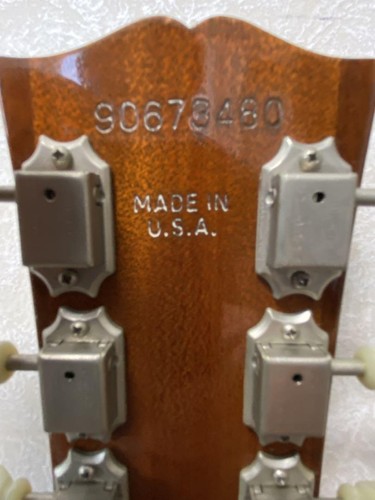 Electric Guitar Gibson Les Paul Standard 1993 Sunburst Made in USA S/N 90673480 - Picture 14 of 20