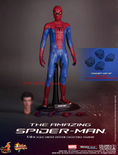 Hottoys Ht 1/6 Mms179 The Amazing Spider-Man Peter Parker Action Figure New Toys