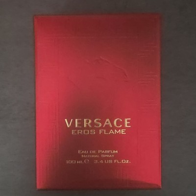 Versace Eros Flame Eau de Parfum Spray Regular Size 3.4 fl oz