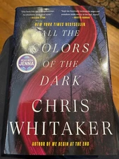 All the Colors of the Dark: A Read with Jenna Pick like new