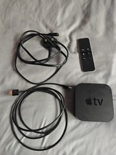Apple TV 4th Generation HD Media Streamer 32GB A1625 With A1962 Remote