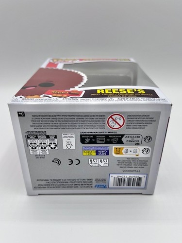 Funko Pop!: taza de mantequilla de maní Reese's #198 - nueva en caja - Imagen 6 de 6
