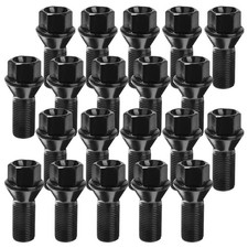 20x Radbolzen Radschraube für BMW E36 E46 E90 E91 E92 E93 E60 E61 E81 E87 MINI