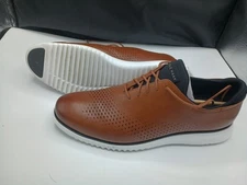 Cole Haan - Men's Zerogrand Wing Oxford Shoes, Brown, Size 13 (Light Wear)