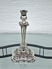 Antik Kerzenständer Silver Plated England Sh...