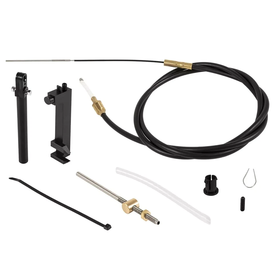 New Copper Lower Shift Cable Kit 865436A02 For Mercruiser Alpha Gen One & Two - Image 3 of 4