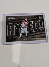 2018-19 Panini Prizm - Get Hyped! Giannis Antetokounmpo #8