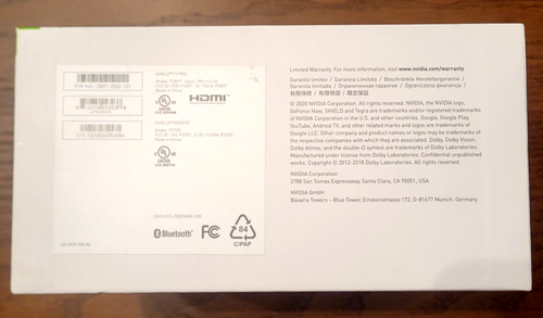 NVIDIA - SHIELD Android TV Pro 16GB 4K HDR Strmg Reproductor multimedia con Google Nuevo en caja P2897 - Imagen 8 de 11