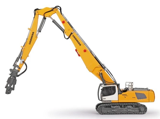 CONRAD, Escavatore da demolizione LIEBHERR R940, 1/50,  CON2222/0 - Immagine 4 di 4