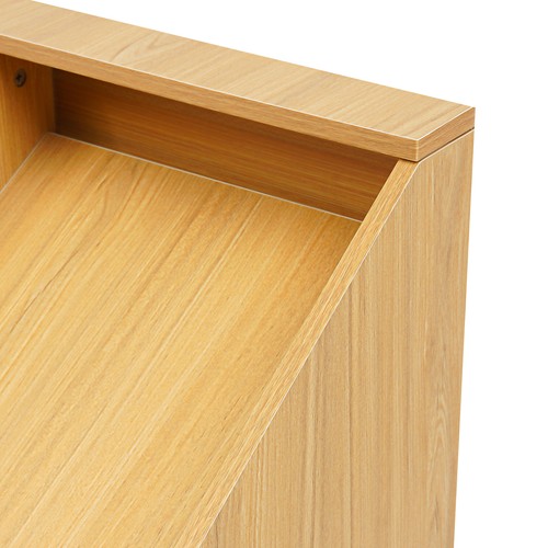 9-Cube Wooden Storage Bookcase, Open Shelf Cabinet, Modern Bookshelf Organizer - Picture 10 of 15