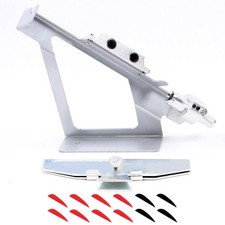 Arrow Fletching Jig - Adjust Archery Arrow Fletchings Tool Jig Kit with Clamp...