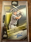 2026 Topps Chrome Black Colson Montgomery Gold Refractor (Raw)