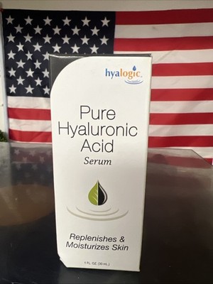 Hyalogic LLC Episilk Pure HA Face Serum 1 fl oz 30 ml Cruelty-Free,