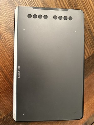 XP-Pen Deco 01 V2 Digital Drawing Tablet 10x6.25 Inches Black