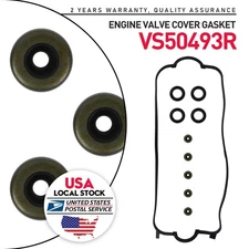 NEW Valve Cover Gasket Set For HONDA 1998-2002 ACCORD L4 2.2L 2.3L OEM VS50493R