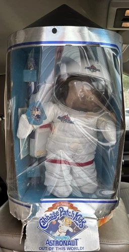 Rare Vintage 1986 Cabbage Patch Kids "Young Astronaut" doll - NIB- Box Not Mint