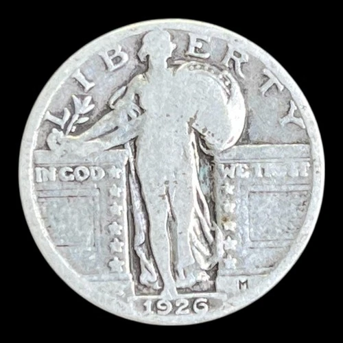 1926 Standing Liberty Quarter, VG
